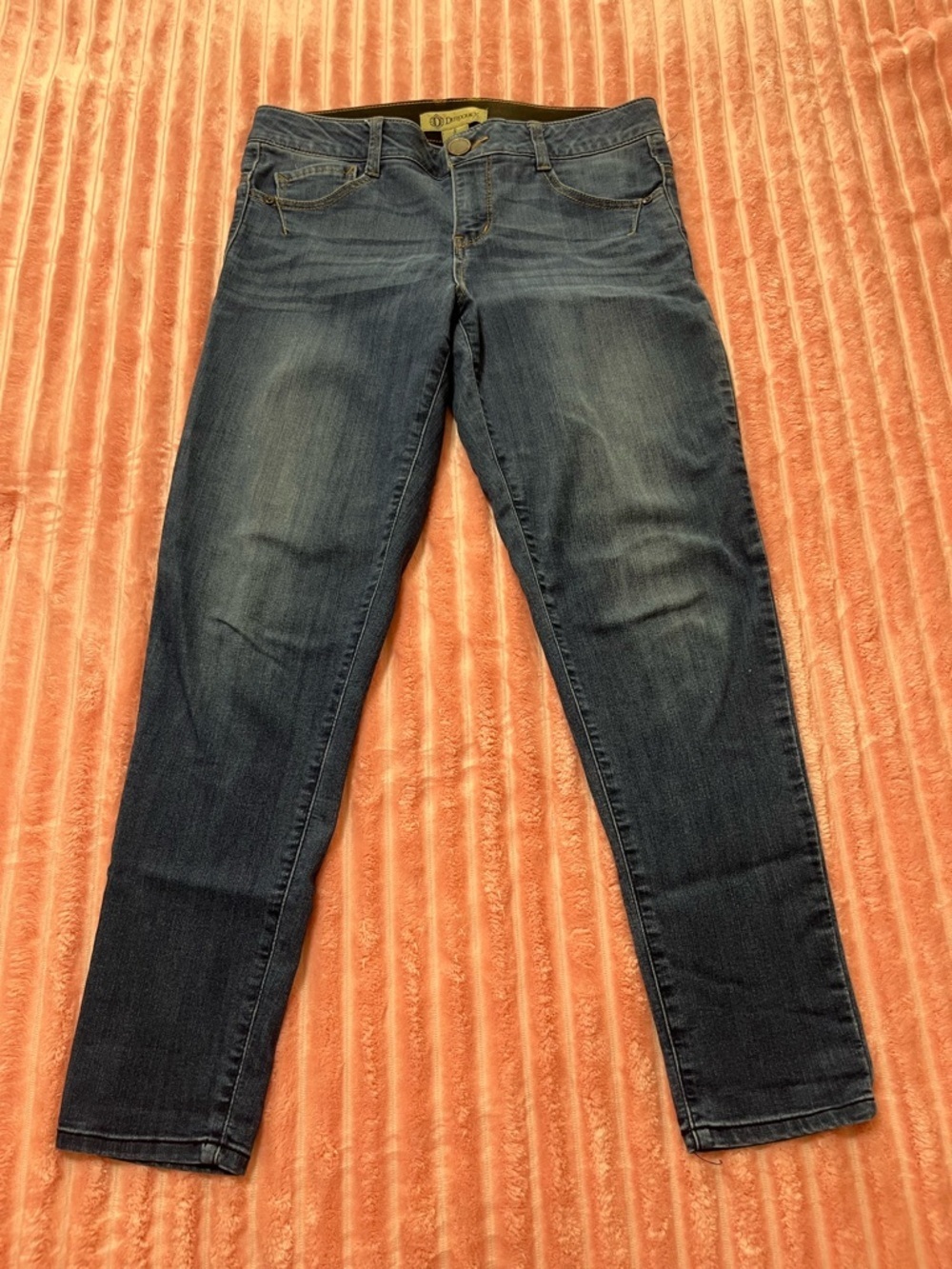 Democracy Dark Indigo Skinny Jeans